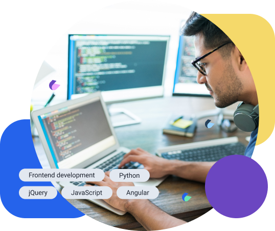 Front-end developer Cover image